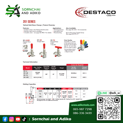 201 - DESTACO