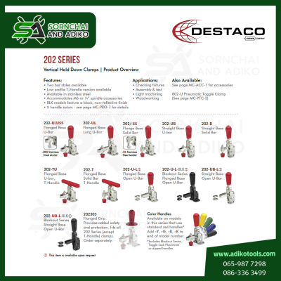 202 - DESTACO