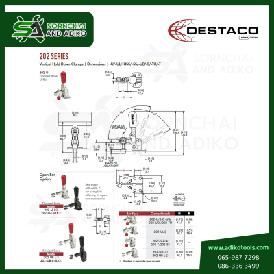 202 - DESTACO