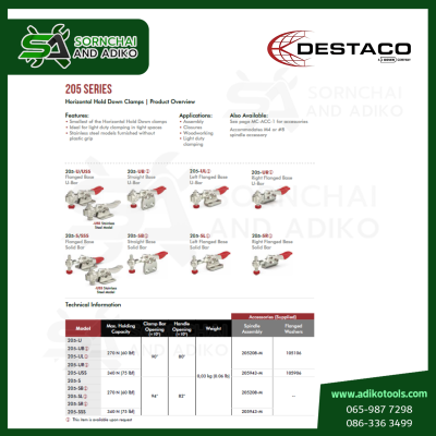205 - DESTACO