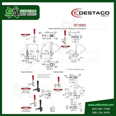 207 - DESTACO