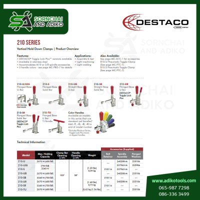 210 - DESTACO