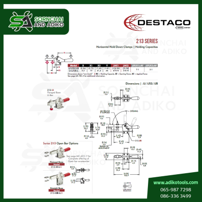 213 - DESTACO