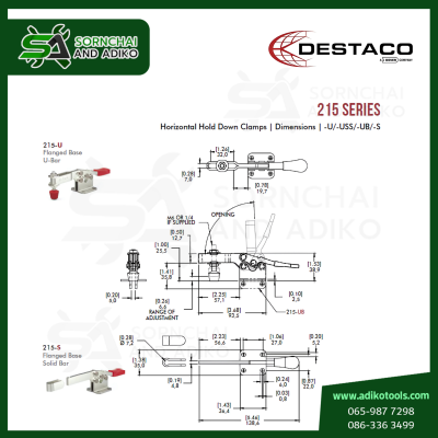 215 - DESTACO