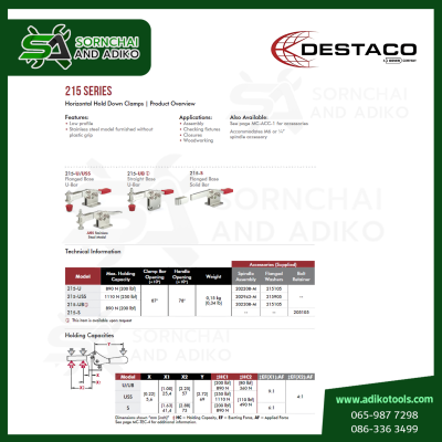 215 - DESTACO