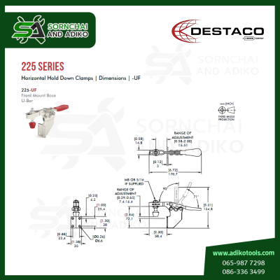 225 - DESTACO