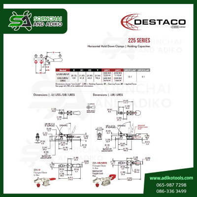 225 - DESTACO
