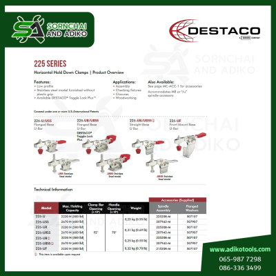225 - DESTACO