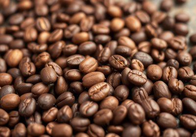 เมล็ดกาแฟคั่วสด สูตร S3 (Premium Blend) คั่วเข้ม
