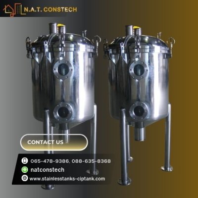 รับผลิต pressure tank