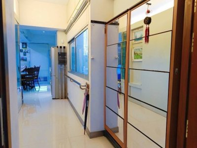 ให้เช่า ประสานมิตร คอนโดมิเนียม 89.5 ตรม ใกล้รถไฟฟ้า BTS-MRT สุขุมวิท