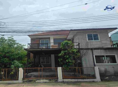 ขาย ทาวน์โฮม ไอลีฟ ทาวน์ ประชาอุทิศ 90 ต.บ้านคลองสวน อ.พระสมุทรเจดีย์ จ.สมุทรปราการ หลังมุม