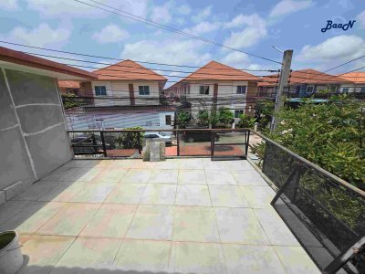 ขาย ทาวน์โฮม ไอลีฟ ทาวน์ ประชาอุทิศ 90 ต.บ้านคลองสวน อ.พระสมุทรเจดีย์ จ.สมุทรปราการ หลังมุม
