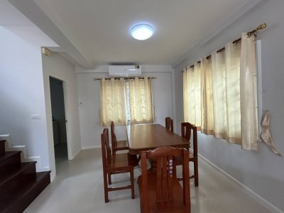 ให้เช่า บ้านแฝด ศุภาลัย วิลล์ หลักสี่-ดอนเมือง ใกล้ ร.ร. นานาชาติฮาโรว์ และ สนามบินดอนเมือง