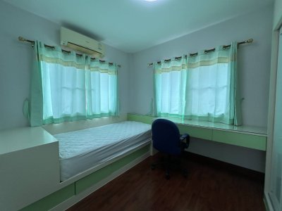 ให้เช่า บ้านแฝด ศุภาลัย วิลล์ หลักสี่-ดอนเมือง ใกล้ ร.ร. นานาชาติฮาโรว์ และ สนามบินดอนเมือง