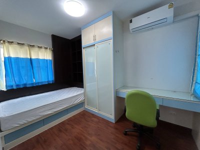 ให้เช่า บ้านแฝด ศุภาลัย วิลล์ หลักสี่-ดอนเมือง ใกล้ ร.ร. นานาชาติฮาโรว์ และ สนามบินดอนเมือง