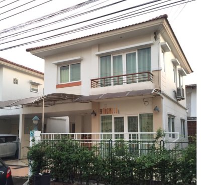 ให้เช่า บ้านแฝด ศุภาลัย วิลล์ หลักสี่-ดอนเมือง ใกล้ ร.ร. นานาชาติฮาโรว์ และ สนามบินดอนเมือง