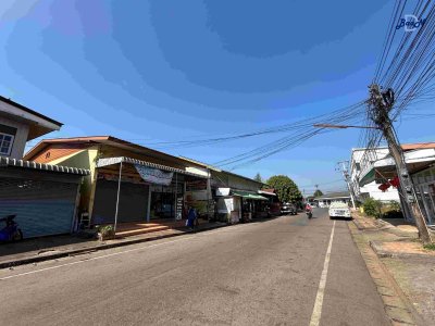 ขาย บ้านเดี่ยว ใจกลางแหล่งการค้า อ.ศรีสงคราม จ.นครพนม ติดถนนรัตนมาลี