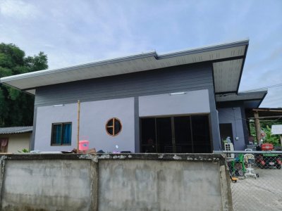 ขาย บ้านเดี่ยว เนื้อที่ 53 ตร.ว. บ้านม่วง ต.แจ้ห่ม อ.แจ้ห่ม จ.ลำปาง ใกล้อ่างเก็บน้ำแม่ฟ้า