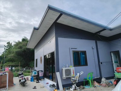 ขาย บ้านเดี่ยว เนื้อที่ 53 ตร.ว. บ้านม่วง ต.แจ้ห่ม อ.แจ้ห่ม จ.ลำปาง ใกล้อ่างเก็บน้ำแม่ฟ้า