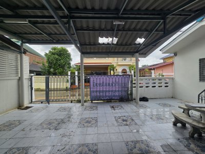 ขายบ้านเดี่ยว 1 ชั้น หมู่บ้านเคหะธานี 4 – สะพานสูง กรุงเทพฯ