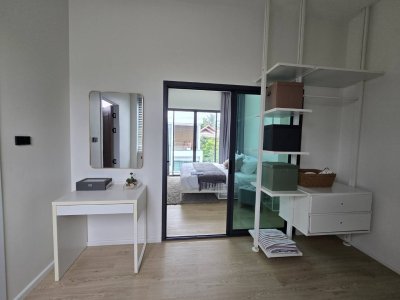 ขาย บ้านเดี่ยว (สันทราย-แม่โจ้) ตกแต่งแล้ว ใกล้ ม.แม่โจ้