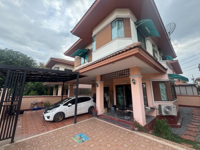 ขาย บ้านเดี่ยว 2 ชั้น 54 ตร.ว. หมู่บ้านเฟื่องสุข 4 บางบัวทอง ตกแต่งสวย พร้อมเข้าอยู่ทันที