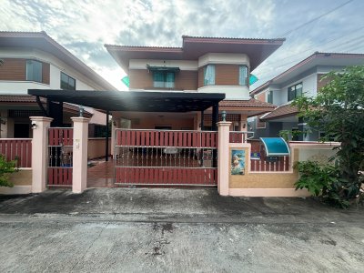 ขาย บ้านเดี่ยว 2 ชั้น 54 ตร.ว. หมู่บ้านเฟื่องสุข 4 บางบัวทอง ตกแต่งสวย พร้อมเข้าอยู่ทันที