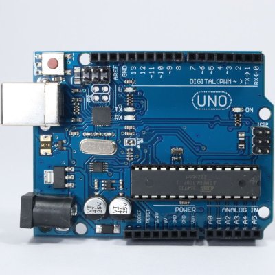 Arduino UNO R3 พร้อมสาย USB บอร์ดทดลอง
