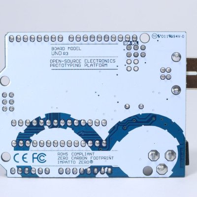 Arduino UNO R3 พร้อมสาย USB บอร์ดทดลอง