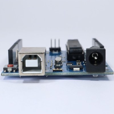 Arduino UNO R3 พร้อมสาย USB บอร์ดทดลอง