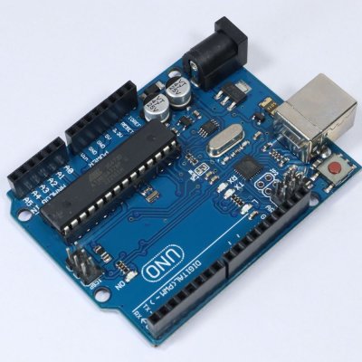 Arduino UNO R3 พร้อมสาย USB บอร์ดทดลอง