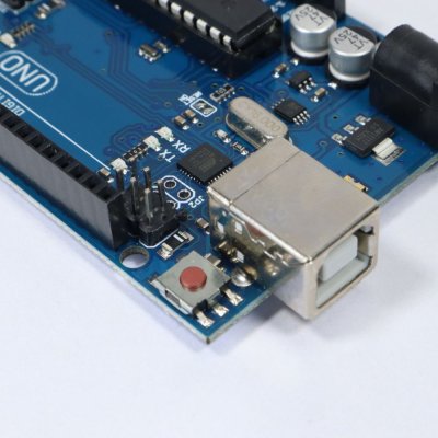 Arduino UNO R3 พร้อมสาย USB บอร์ดทดลอง