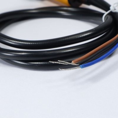 เซ็นเซอร์ตรวจจับวัตถุ E3F-DS30C4 proximity switch DC 6-36V 3 Wire NPN IR Photoelectric Sensor ระยะการตรวจจับ 7-30 cm