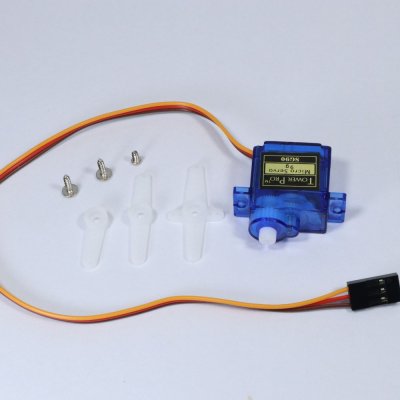 Tower Pro SG90 Mini Micro Servo (หมุน 360 องศา)
