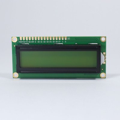 16x2 โมดูลจอแสดงผล LCD Yellow