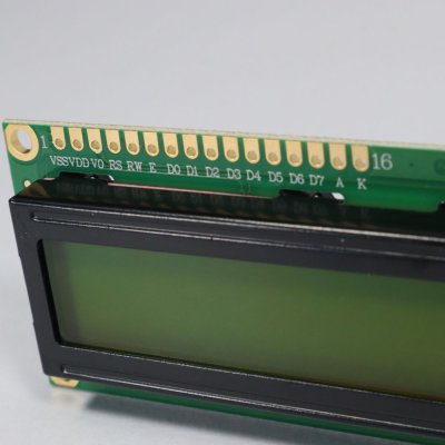 16x2 โมดูลจอแสดงผล LCD Yellow