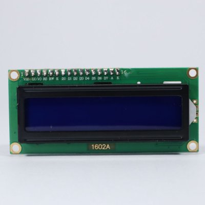 16x2 โมดูลจอแสดงผล LCD พร้อม I2C Blue