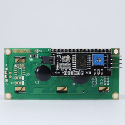 16x2 โมดูลจอแสดงผล LCD พร้อม I2C Blue