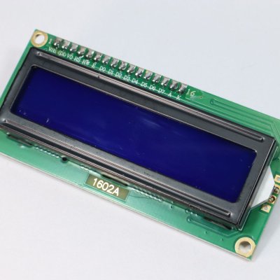 16x2 โมดูลจอแสดงผล LCD พร้อม I2C Blue