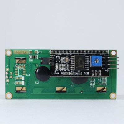 16x2 โมดูลจอแสดงผล LCD พร้อม I2C Blue