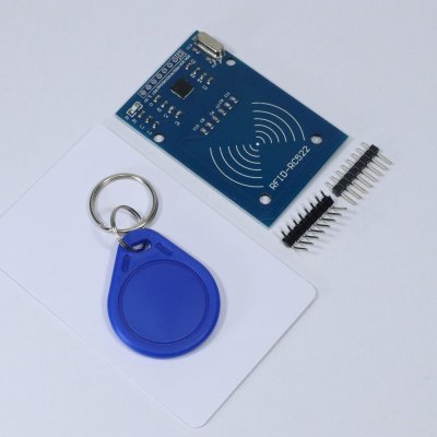 RFID Reader Detector Module RC522 13.56MHz พร้อม Key Card