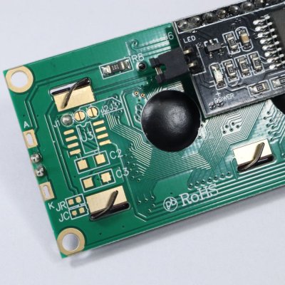 16x2 โมดูลจอแสดงผล LCD พร้อม I2C Yellow
