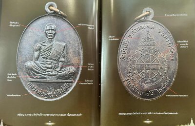 [เก่าเก็บ-ไม่ผ่านใช้] หนังสือ พระเครื่องฅนไทย โดยเปี๊ยก ปากน้ำ ชี้ตำหนิ-ไม่ระบุปีพิมพ์