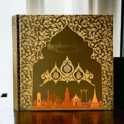 หนังสือ ซุ้มเฉลิมพระเกียรติ