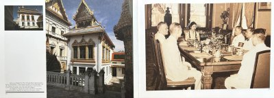 The Grand Palace พิมพ์ปี 2531 ปกแข็ง+พร้อมกล่อง หนา 300 หน้า The Grand Palace พิมพ์ปี 2531 ปกแข็ง+พร้อมกล่อง หนา 300 หน้า