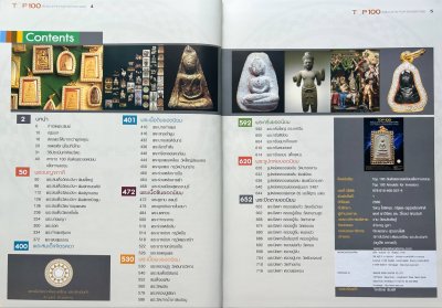 หนังสือ ชี้ตำหนิ Top 100 อันดับพระยอดนิยมเพื่อการลงทุน ปกแข็ง สภาพใหม่ ปี 2560