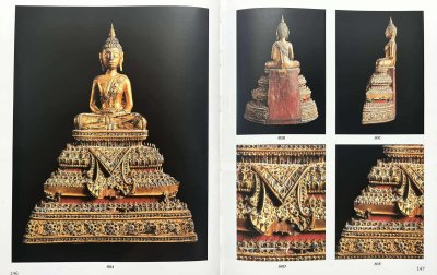 พระพุทธรูปสมัยรัตนโกสินทร์ โดย สมเกียรติ โล่ห์เพชรัตน์ ปกแข็ง พิมพ์ปี 2540 [หายาก]