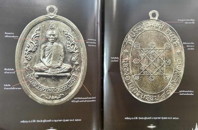 [เก่าเก็บ-ไม่ผ่านใช้] หนังสือ พระเครื่องฅนไทย โดยเปี๊ยก ปากน้ำ ชี้ตำหนิ-ไม่ระบุปีพิมพ์