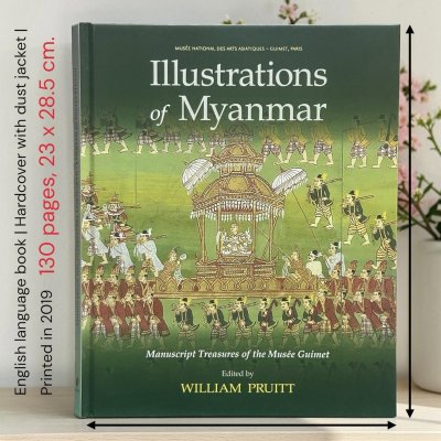 Illustrations of Myanmar [ENG/HB 2019]